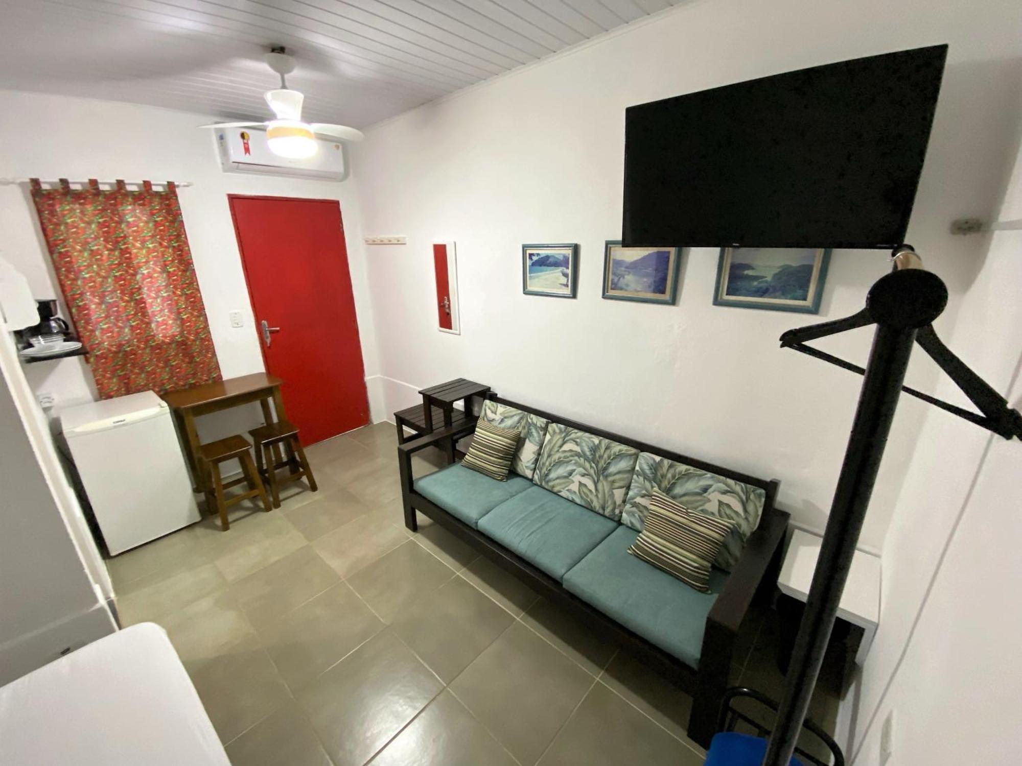 Jatai Guest House Ubatuba Rum bild